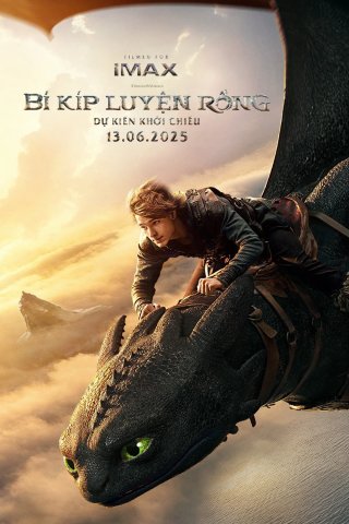 Bí Kíp Luyện Rồng (How To Train Your Dragon 2025)