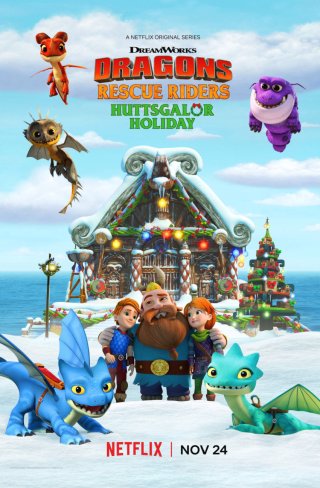 Biệt đội giải cứu rồng: Lễ hội ở Huttsgalor (Dragons: Rescue Riders: Huttsgalor Holiday 2020)