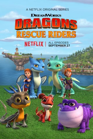 Biệt đội giải cứu rồng (Phần 1) (Dragons: Rescue Riders (Season 1) 2019)