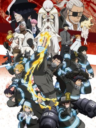 Biệt Đội Lính Cứu Hỏa Mùa 2 (Fire Force Season 2, Enen no Shouboutai: Ni no Shou 2020)