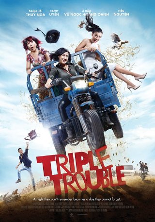 Bộ ba rắc rối (Triple Trouble 2015)