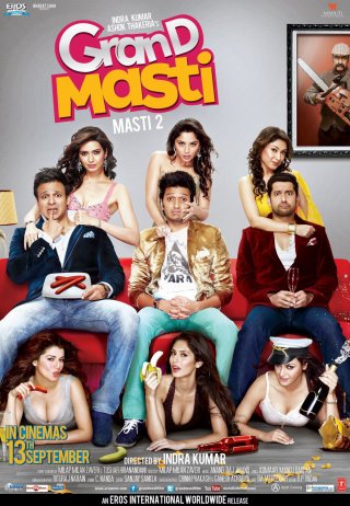 Bộ Ba Siêu Bựa (Grand Masti 2013)