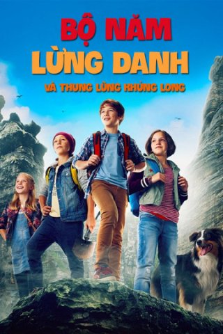 Bộ Năm Lừng Danh Và Thung Lũng Khủng Long (The Famous Five And The Valley Of Dinosaurs 2018)