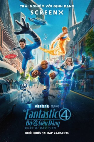 Bộ Tứ Siêu Đẳng: Bước Đi Đầu Tiên (The Fantastic 4: First Steps 2025)