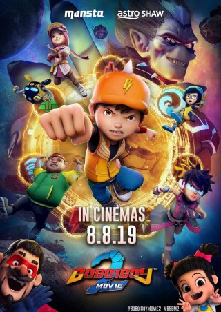 BoBoiBoy 2: Cuộc chiến ngân hà (BoBoiBoy Movie 2 2019)