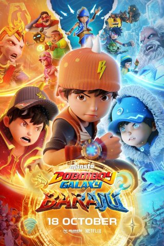 BoBoiBoy Galaxy Baraju (Phần 5) (BoBoiBoy Galaxy (Season 5) 2025)