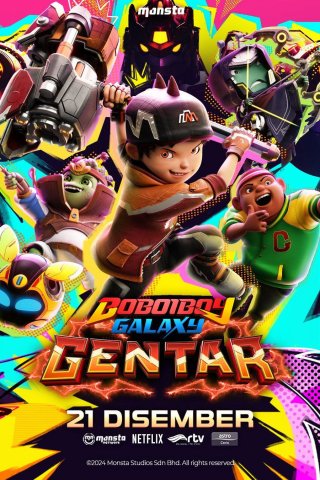 Boboiboy Galaxy Gentar (Phần 4) (BoBoiBoy Galaxy (Season 4) 2024)