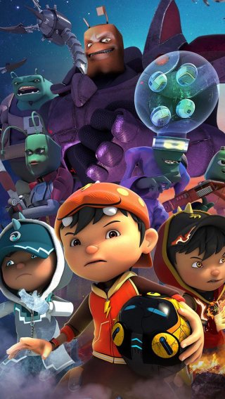 BoBoiBoy Galaxy (BoBoiBoy Galaxy 2016)