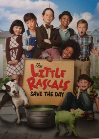 Bọn trẻ ranh cứu cả nhà (The Little Rascals Save the Day 2014)