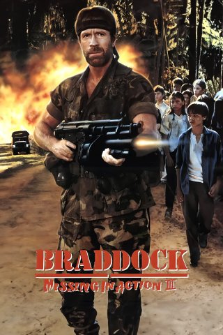 Braddock: Missing in Action III (Braddock: Missing in Action III 1988)
