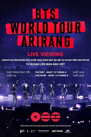 BTS World Tour ‘Arirang’ tại Busan: Xem trực tiếp (BTS World Tour ‘Arirang’ in Busan: Live Viewing)