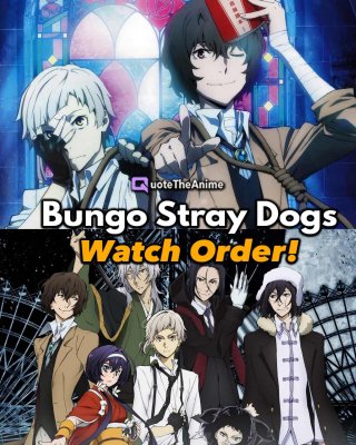 Văn Hào Lưu Lạc Phần 4 (Bungo Stray Dogs 4 2023)