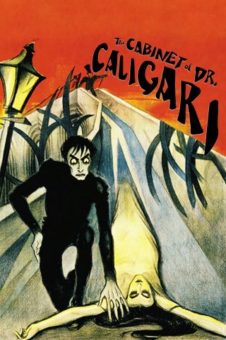 Cabin Của Tiến Sĩ Caligari (Das Cabinet des Dr. Caligari 1920)