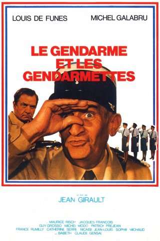 Cảnh Sát Và Những Nữ Tập Sinh (The Gendarme and the Gendarmettes 1982)