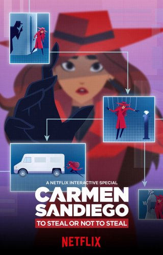 Carmen Sandiego: Trộm hay không trộm (Carmen Sandiego: To Steal or Not to Steal 2020)