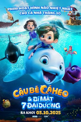 Cậu Bé Cá Heo: Bí Mật 7 Đại Dương (Dolphin Boy 2)