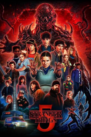 Cậu Bé Mất Tích (phần 5) (Stranger Things (season 5) 2025)