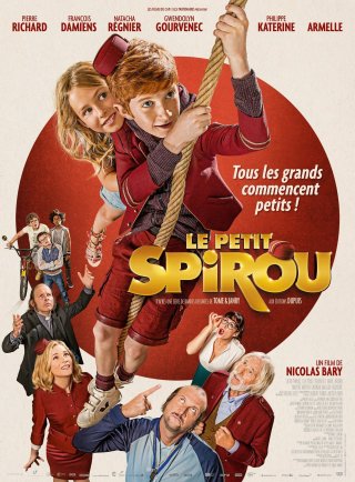 Cậu bé Spirou (Little Spirou 2017)