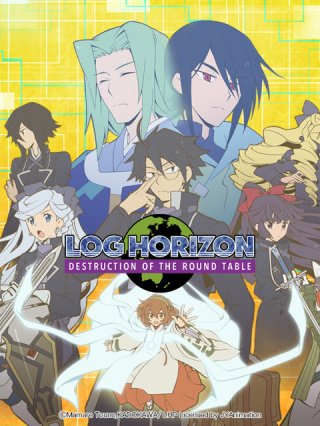 Chân Trời Ký Lục Mùa 3 - Sự Sụp Đổ Của Bàn Tròn (Log Horizon: Destruction of the Round Table 2021)