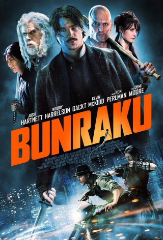 Chàng Cao Bồi Và Samurai (Bunraku 2011)