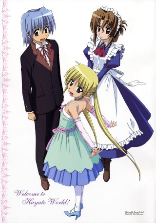 Chàng Quản Gia Phần 1 (Hayate No Gotoku 2008)