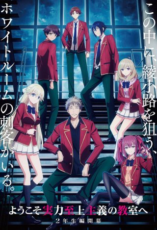 Chào mừng đến với lớp học đề cao thực lực (Phần 4) (Classroom of the Elite (Season 4) 2026)