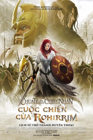 Chúa Tể Của Những Chiếc Nhẫn: Cuộc Chiến của Rohirrim (The Lord of the Rings: The War of the Rohirrim 2024)