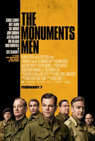 Cổ Vật Bị Đánh Cắp - Kho Báu Bị Đánh Cắp (The Monuments Men 2014 2014)