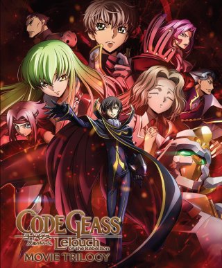 Code Geass: Lelouch nổi loạn – Bộ ba phim (Code Geass: Lelouch of the Rebellion - Movie Trilogy 2017)