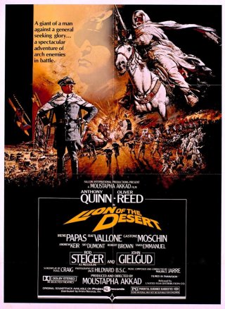 Con Sư Tử Già Trên Sa Mạc (Lion of the Desert 1981)