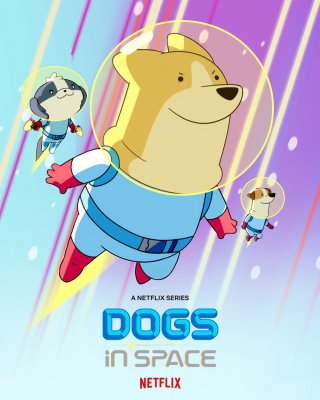 Cún ngoài không gian (Phần 2) (Dogs in Space (Season 2) 2022)