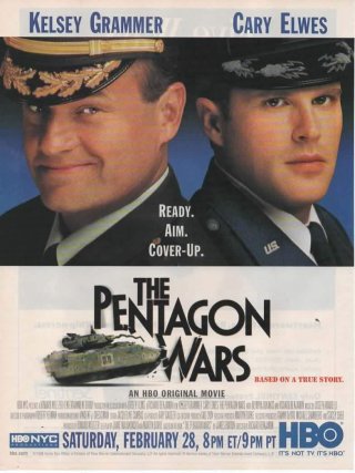 Cuộc chiến ở Lầu Năm Góc (The Pentagon Wars 1998)