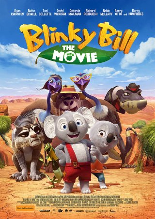 Cuộc Phiêu Lưu Của Blinky Bill (Blinky Bill The Movie 2015)