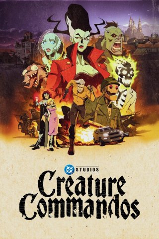 Đặc Công Quái Vật (Creature Commandos 2024)