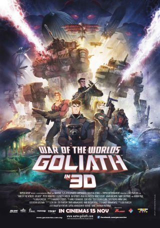 Đại chiến thế giới: Goliath (War of the Worlds: Goliath 2012)