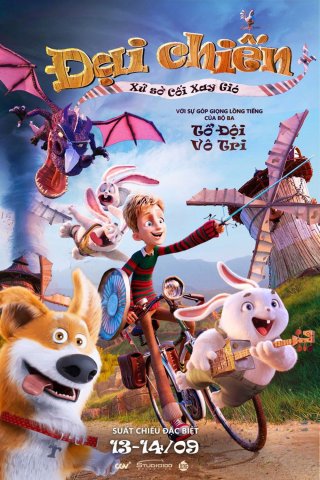 Đại Chiến Xứ Sở Cối Xay Gió (Storm Crashers 2024)