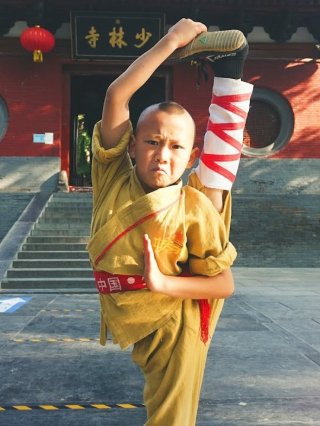 Đại Náo Thiếu Lâm Tự (The Shaolin Temple Boy)