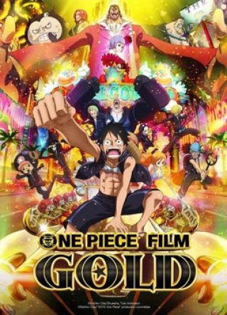 Đảo Hải Tặc: GOLD (2016) (ONE PIECE FILM GOLD 2016 2016)