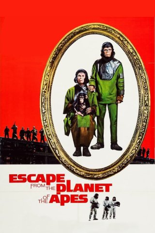 Đào Thoát Khỏi Hành Tinh Khỉ (Escape from the Planet of the Apes 1971)
