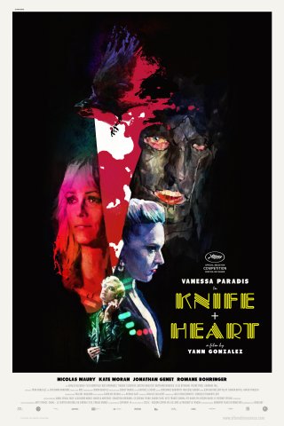 Dao Và Tim (Knife+Heart 2018)