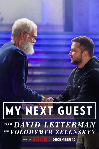 David Letterman: Vị khách tiếp theo là Volodymyr Zelenskyy (My Next Guest with David Letterman and Volodymyr Zelenskyy 2022)
