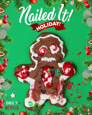 Dễ như ăn bánh! Nghỉ lễ! (Phần 2) (Nailed It! Holiday! (Season 2) 2018)
