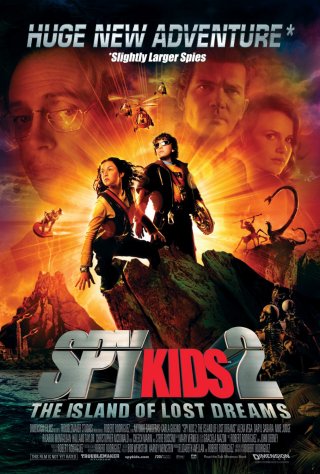 Điệp Viên Nhí 2: Đảo Của Những Giấc Mơ Đã Mất (Spy Kids 2: Island of Lost Dreams 2002)