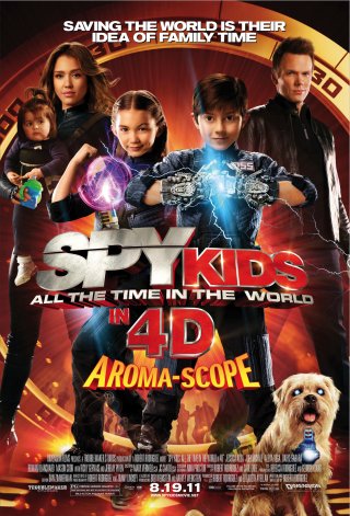 Điệp Viên Nhí 4: Kẻ Cắp Thời Gian (Spy Kids: All the Time in the World in 4D 2011)
