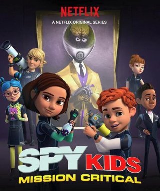 Điệp viên nhí: Nhiệm vụ tối mật (Phần 1) (Spy Kids: Mission Critical (Season 1) 2018)