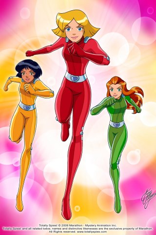 Điệp Viên Siêu Hạng (Phần 3) (Totally Spies! (Season 3) 2003)