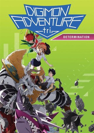 Digimon Adventure Tri. - Chương 2: Quyết Tâm (Digimon Adventure tri. 2: Ketsui Digimon Adventure Tri. - Chapter 2: Determination 2016)