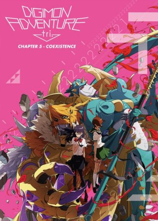 Digimon Adventure Tri. - Chương 5: Cộng Sinh (Digimon Adventure tri. 5: Kyousei Digimon Adventure Tri. - Chapter 5: Coexistence 2017)