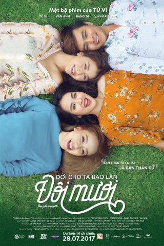 ĐỜI CHO TA BAO LẦN Đôi mươi (The Gift of Youth 2017)