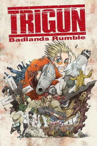 Đội Săn Tội Phạm (Trigun: Badlands Rumble 2011)